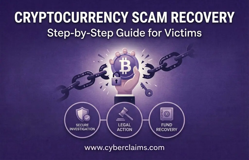 Cryptocurrency Scam Recovery: Step-by-Step Guide for Victims